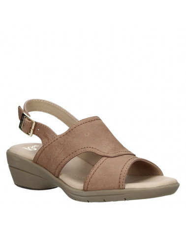 Sandalia Mujer W090 16 Hrs camel