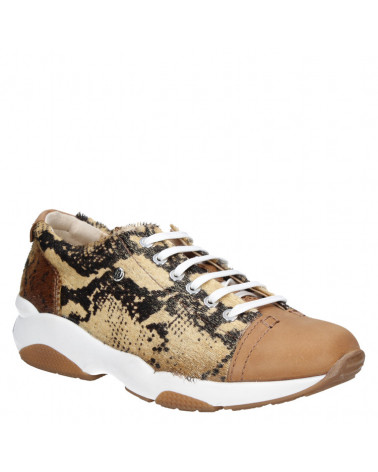 Zapatilla Mujer W365 Pollini camel