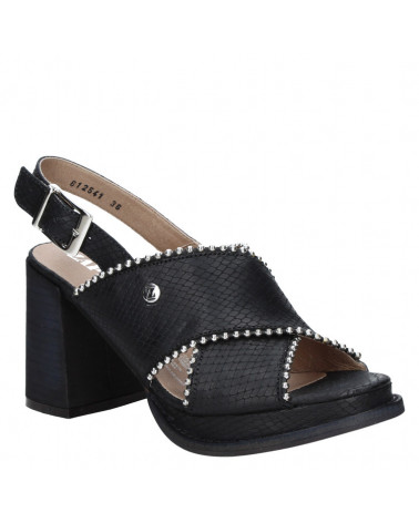 Sandalia Mujer W469 Zappa negro