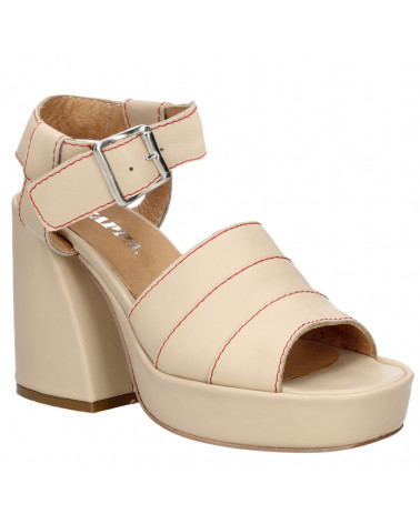 Sandalia Mujer W175 Zappa beige