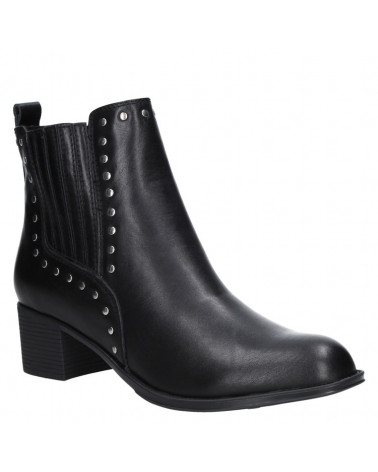 Botin Mujer A013 16 Hrs negro
