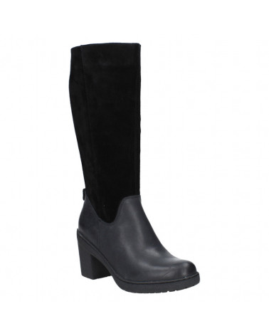 Bota Mujer A026 16 Hrs negro