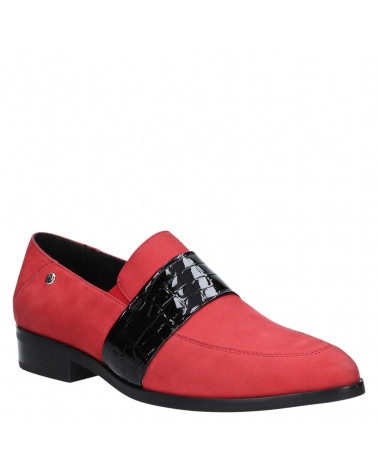 Zapato Mujer A284 Pollini rojo