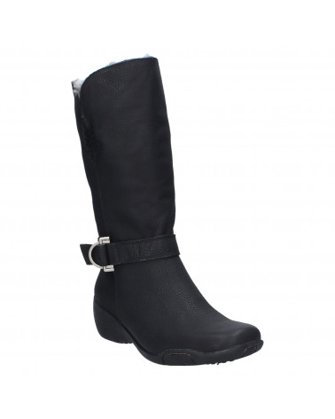 Bota Mujer 025H 16 Hrs negro