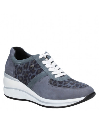 Zapatilla Mujer A038 16 Hrs azul