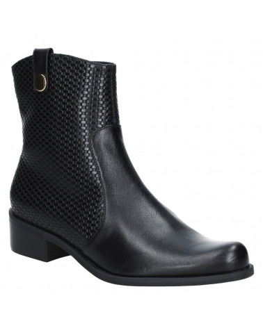 Botin Mujer A463 Mingo negro