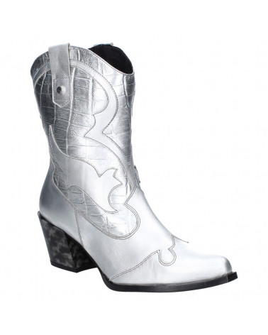 Bota Mujer A517 Mingo plata