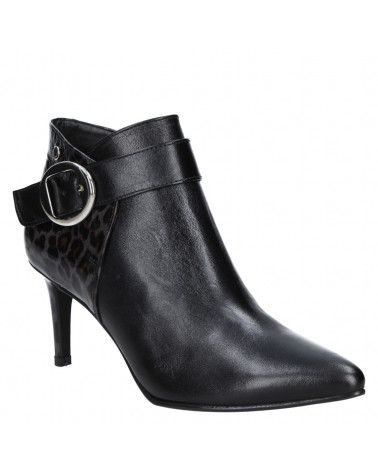 Botin Mujer A191 Pollini negro
