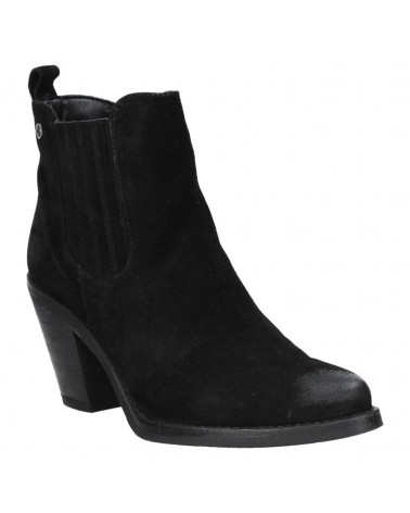 Botin Mujer A113 Pollini negro