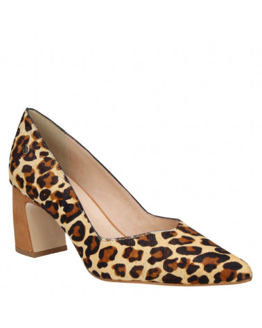 Zapato Mujer A182 Pollini animal print