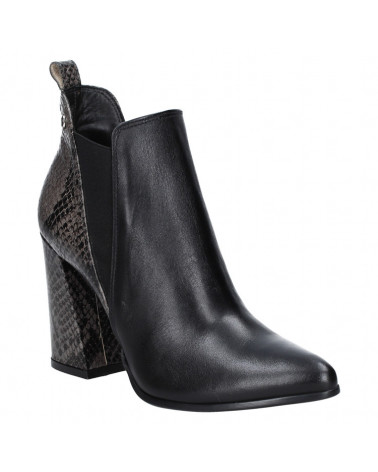Botin Mujer A185 Pollini negro