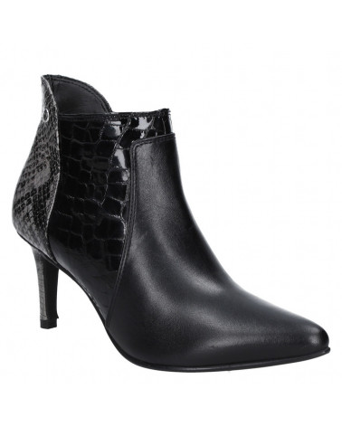 Botin Mujer A192 Pollini negro