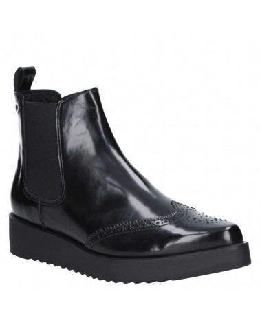 Botin Mujer A202 Pollini negro