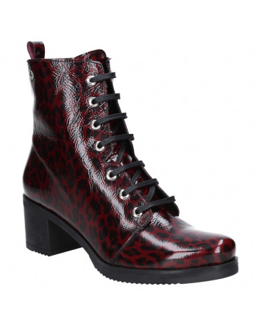 Botin Mujer A207 Pollini burdeo