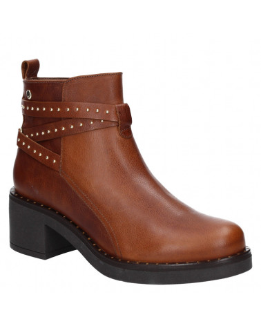 Botin Mujer A211 Pollini cafe