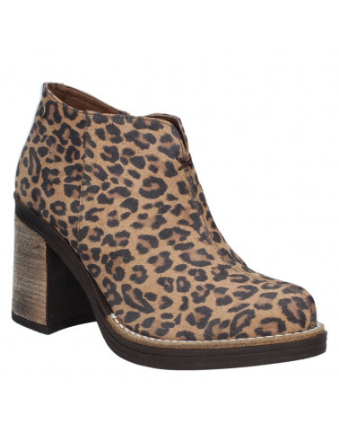 Botin Mujer A229 Pollini cafe