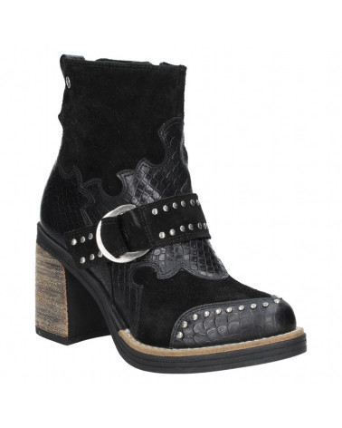 Botin Mujer A230 Pollini negro