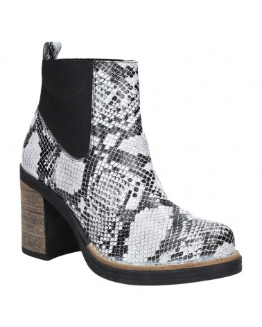 Botin Mujer A232 Pollini piton