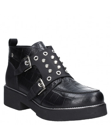 Botin Mujer A237 Pollini negro