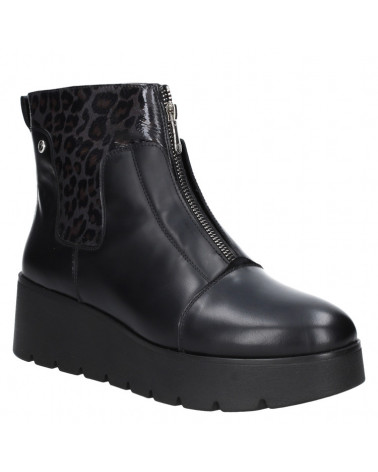 Botin Mujer A244 Pollini negro