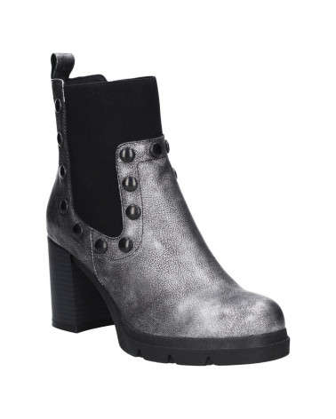 Botin Mujer A248 Pollini plata