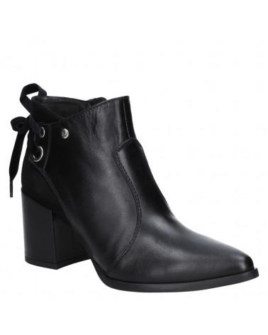 Botin Mujer A259 Pollini negro