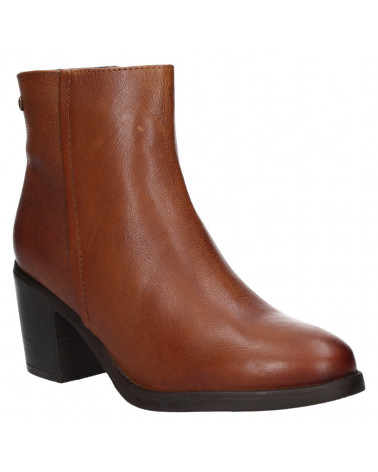 Botin Mujer A129 Pollini cafe