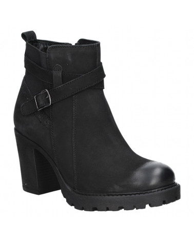 Botin Mujer A144 Pollini negro