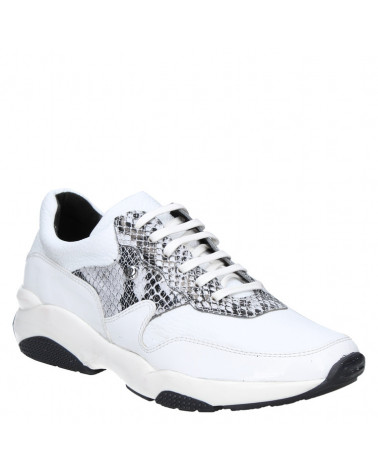 Zapatilla Mujer A215 Pollini blanco