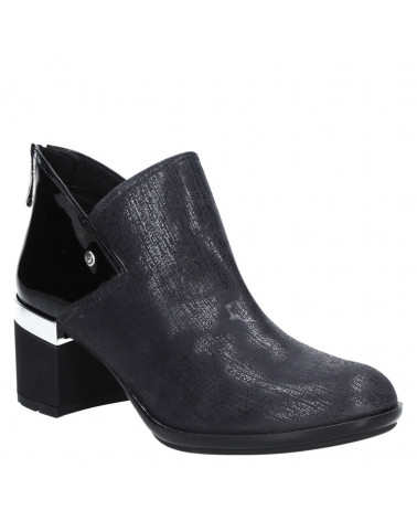 Botin Mujer A241 Pollini negro