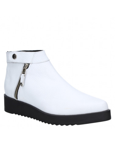 Botin Mujer A203 Pollini blanco