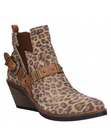 Botin Mujer A387 Zappa animal print