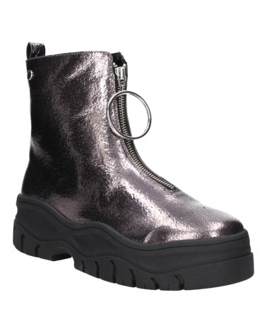 Botin Mujer A414 Zappa gris