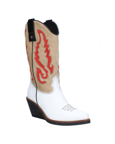 Bota Mujer A388 Zappa blanco