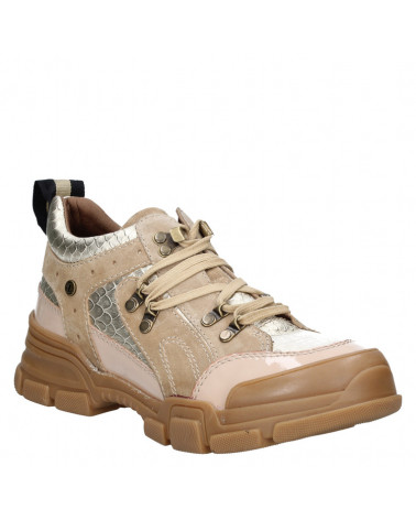 Zapatilla Mujer A400 Zappa beige