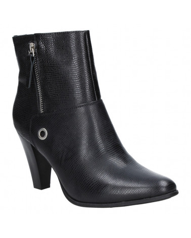 Botin Mujer A615 Bruno Rossi negro