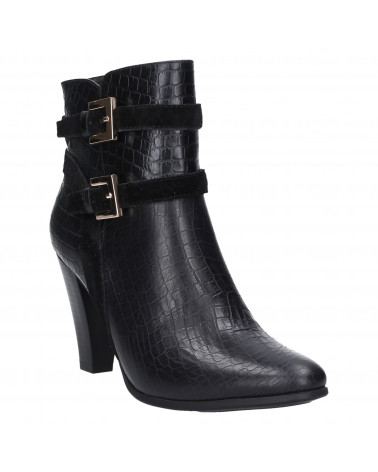 Botin Mujer A652 Bruno Rossi negro