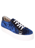 Zapatilla Mujer Y110 Pollini azul