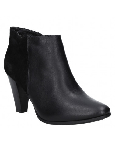 Botin Mujer A613 Bruno Rossi negro