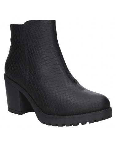 Botin Mujer A644 Bruno Rossi negro