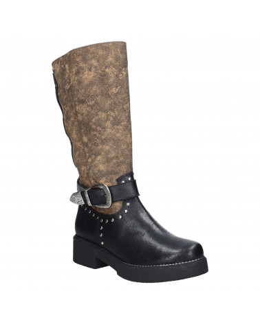 Bota Mujer A240 Pollini cafe