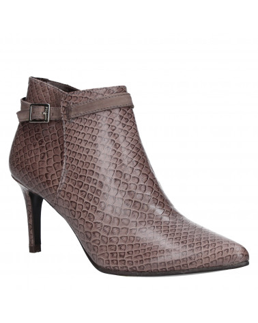 Botin Mujer A194 Pollini piton
