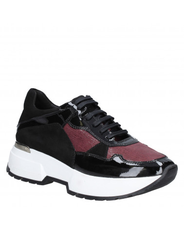 Zapatilla Mujer A223 Pollini negro