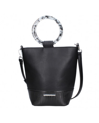 Bandolera Mujer A776 Pollini negro
