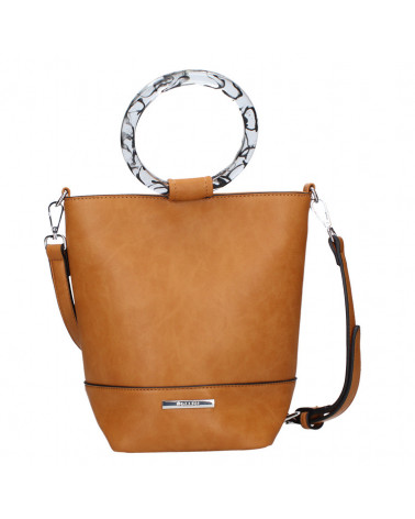 Bandolera Mujer A776 Pollini camel