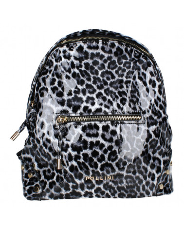 Mochila Mujer A777 Pollini animal print
