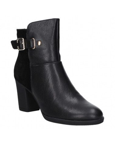 Botin Mujer A634 Bruno Rossi negro