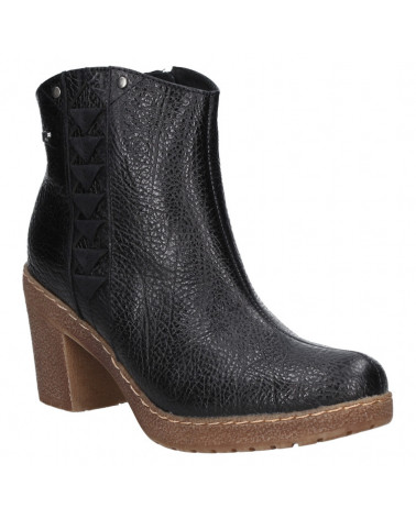 Botin Mujer A023 16 Hrs negro