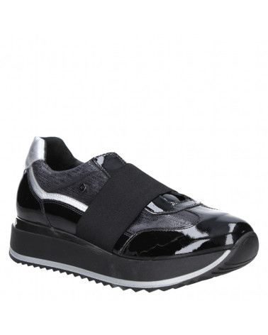 Zapatilla Mujer A496 Mingo negro