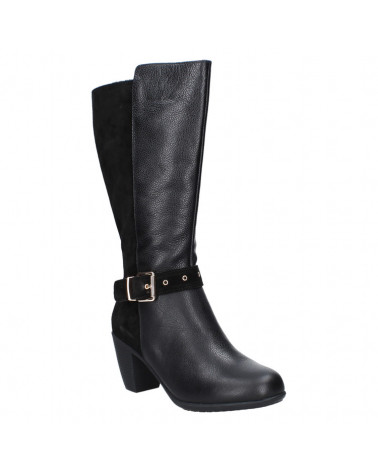Bota Mujer A610 Bruno Rossi negro